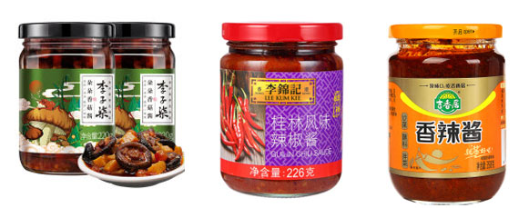 醬料灌裝機生產(chǎn)設(shè)備-全自動醬料灌裝機生產(chǎn)線灌裝樣品圖